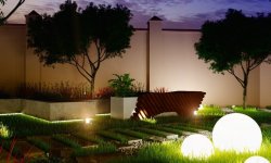 Как устроить романтический сад ночью: свет, вазоны, цветы, садовая мебель