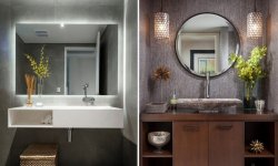 Как выбрать зеркало в ванную