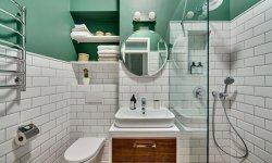 Цветовые схемы интерьера спальни со смежной ванной комнатой