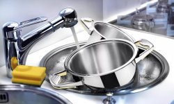 5 способов чистки посуды из нержавеющей стали