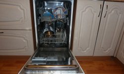 Как встроить посудомоечную машину в обычный кухонный шкаф