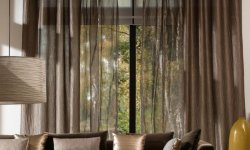 С чем сочетаются занавеси из тюля