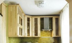 Как сделать современный дизайн на маленькой кухне