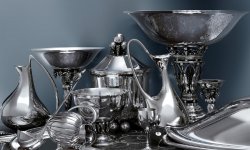 Правила ухода за столовым серебром в домашних условиях