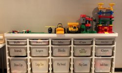 Лучшие системы хранения для детских игрушек