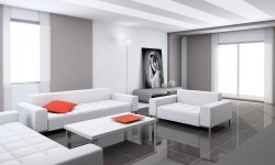 Современные тенденции  в интерьере – минимализм, комфорт и практичность