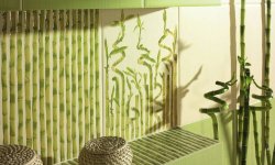 Бамбук в оформлении интерьера