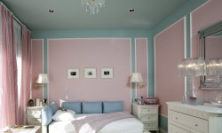 Краска для стен в гостиной – как выбрать