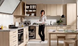 Правила эргономичного расположения мебели на кухне