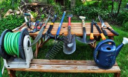 Набор инструментов ухода за садом
