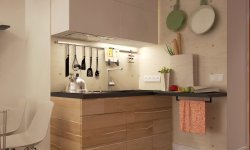 Что такое кухня-ниша и в чем ее плюсы