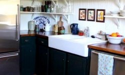 Уютная кухня — это просто, или как сделать ремонт на кухне