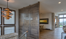 Красивые перегородки в комнате