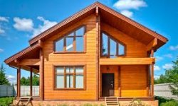 Основные преимущества строительства домов из бруса
