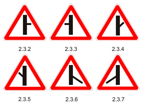 			Правила проезда нерегулируемых перекрестков в России			