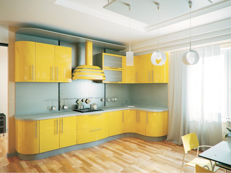 Мебель для кухни цветовая гамма