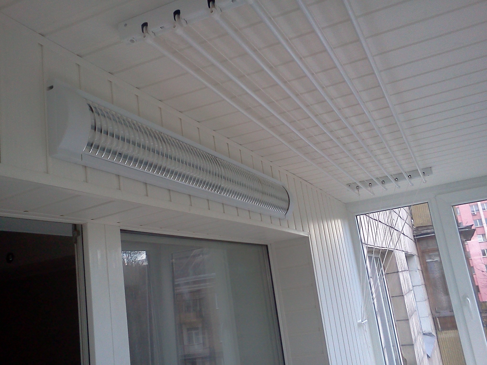 Сушки на балкон потолочные. Сушилка wh014.